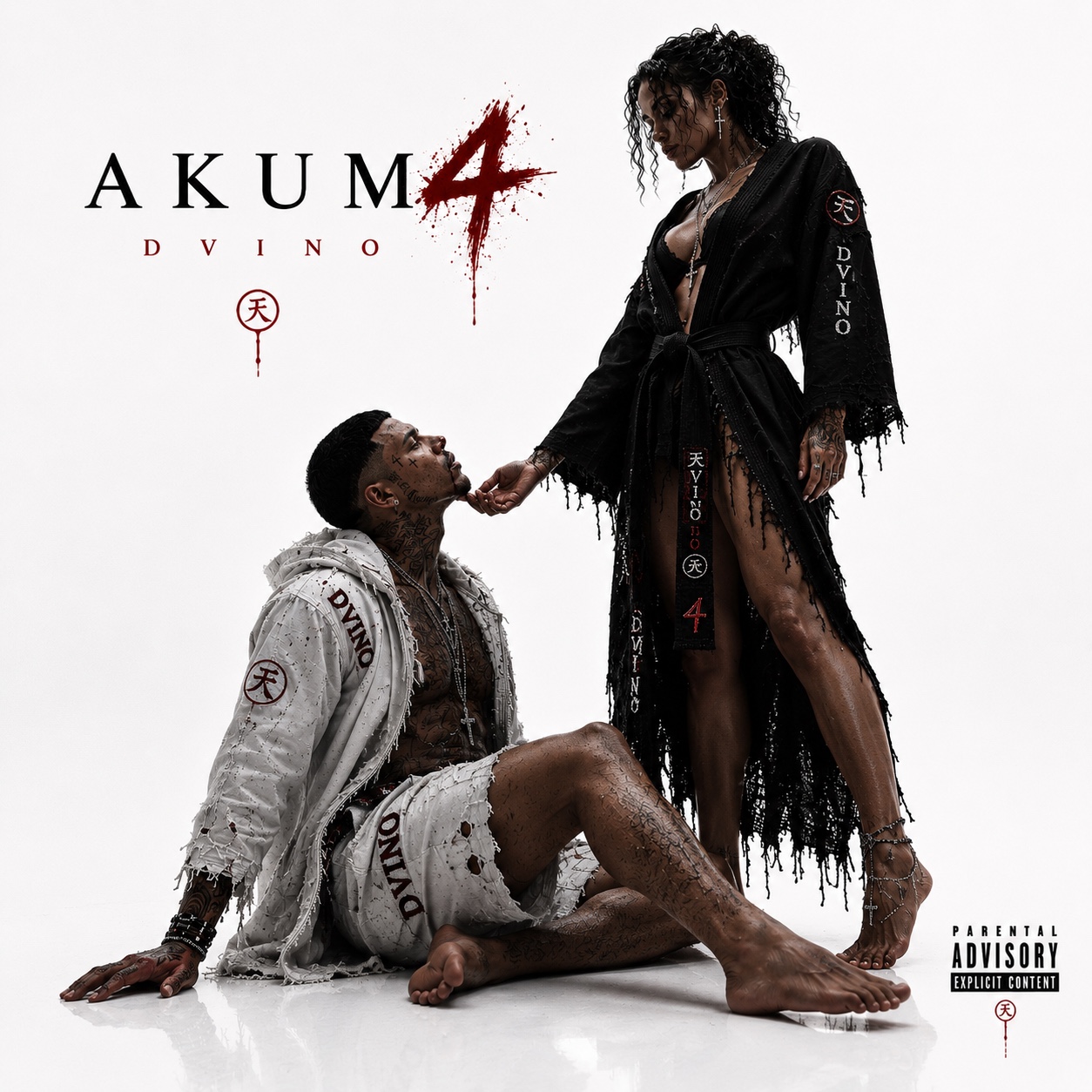 Akum4 cover art by DVINO