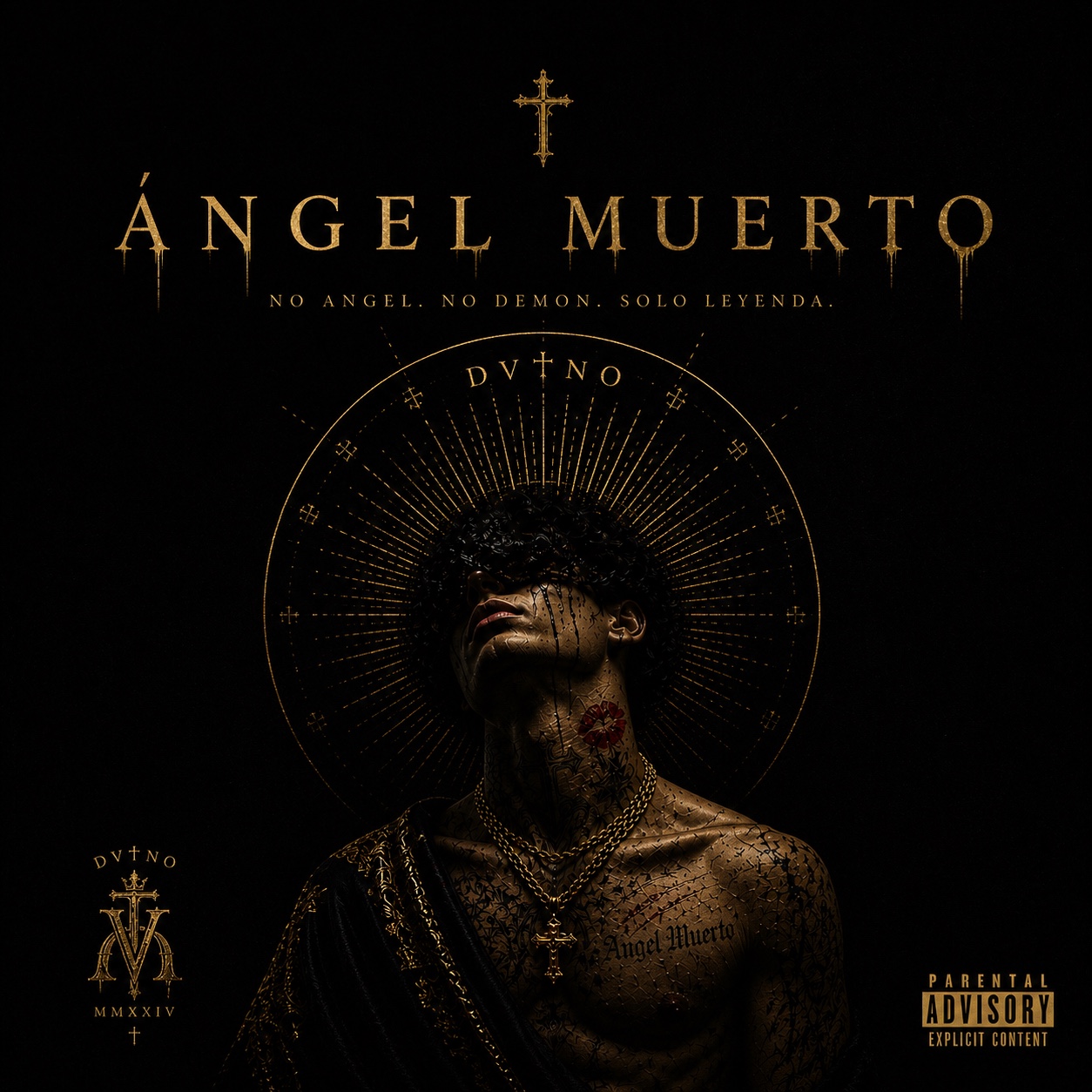 Ángel Muerto cover art by DVINO