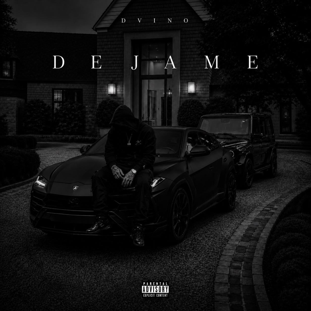 Dejame cover art by DVINO