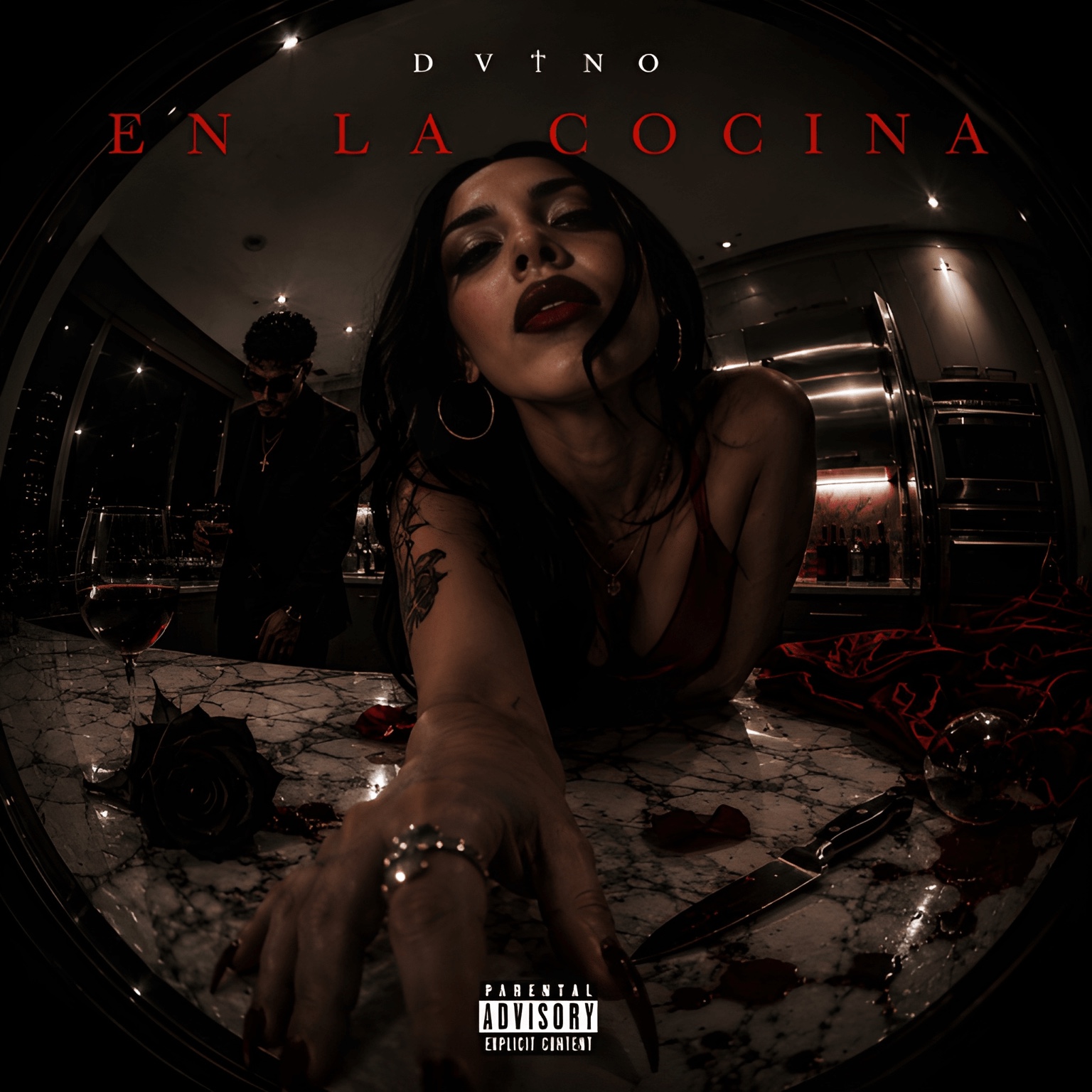 En La Cocina cover art by DVINO