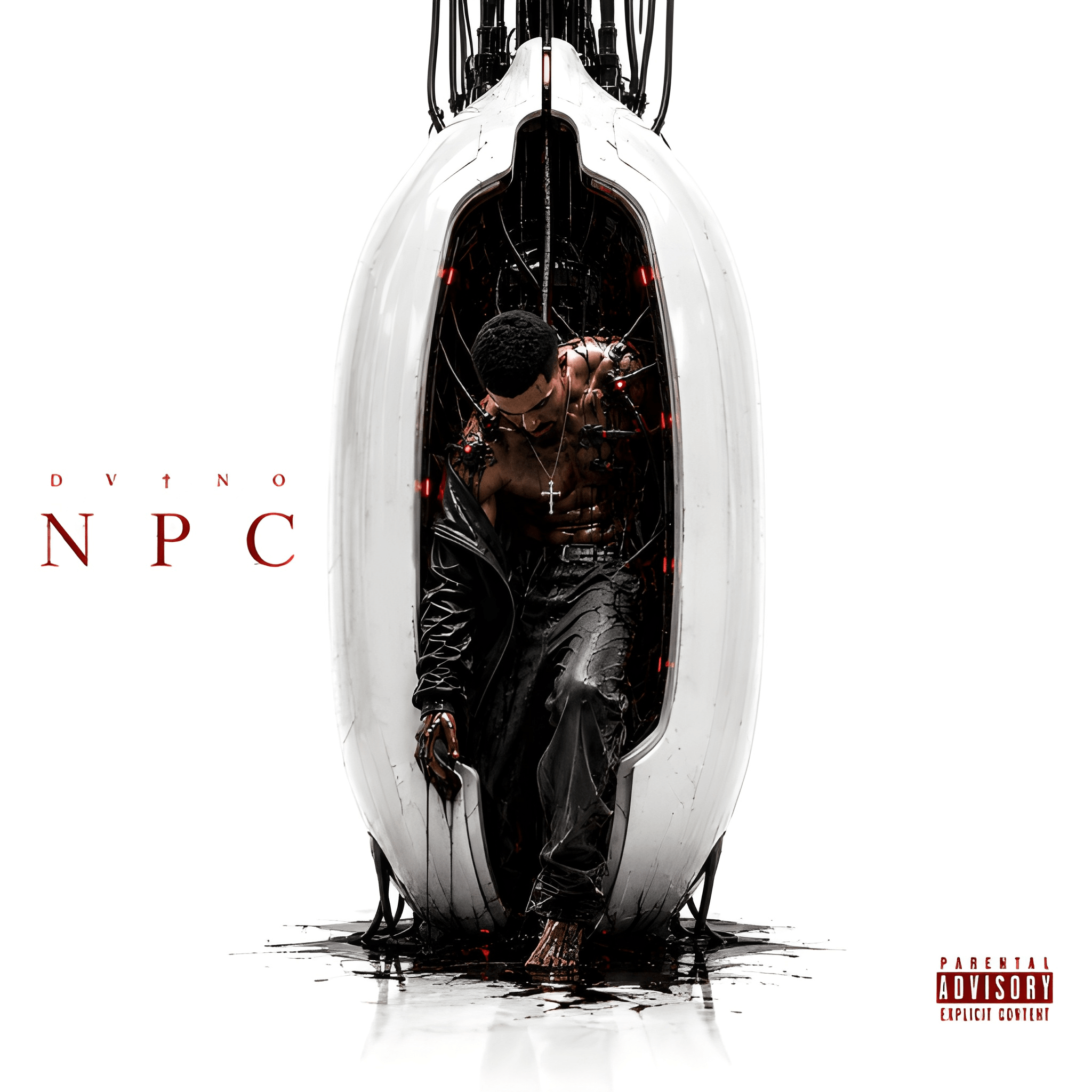 NPC cover art by DVINO