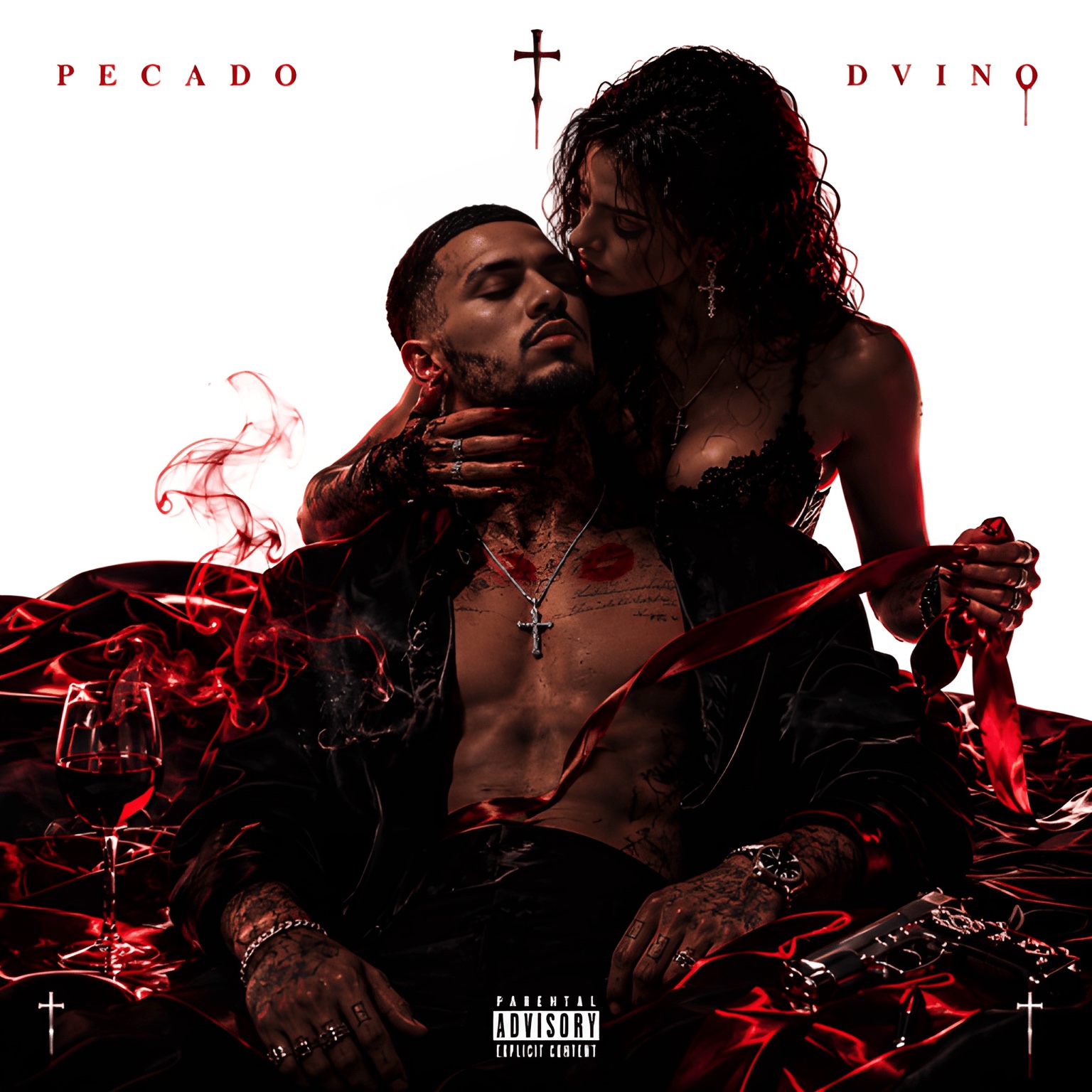 Pecado cover art by DVINO