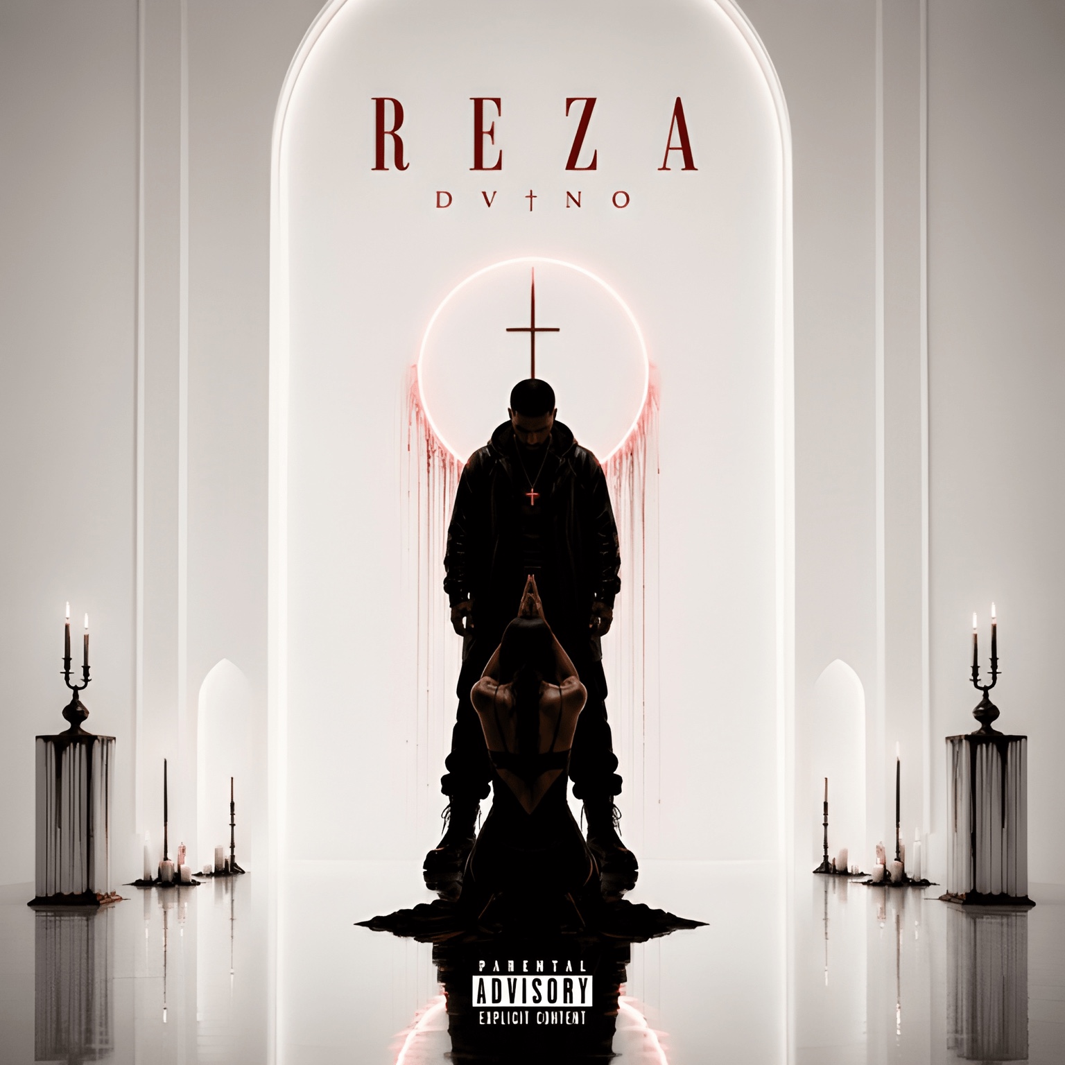 Reza cover art by DVINO