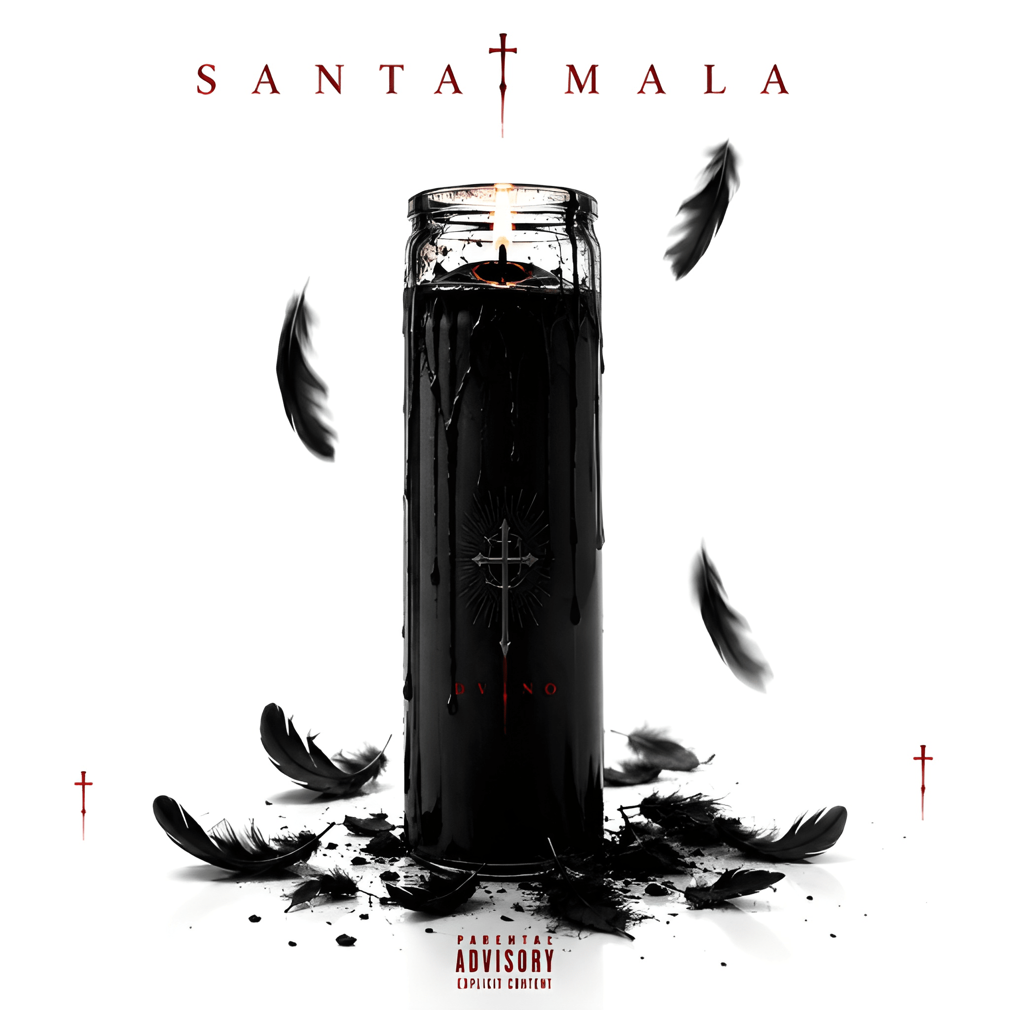 Santa Mala cover art by DVINO