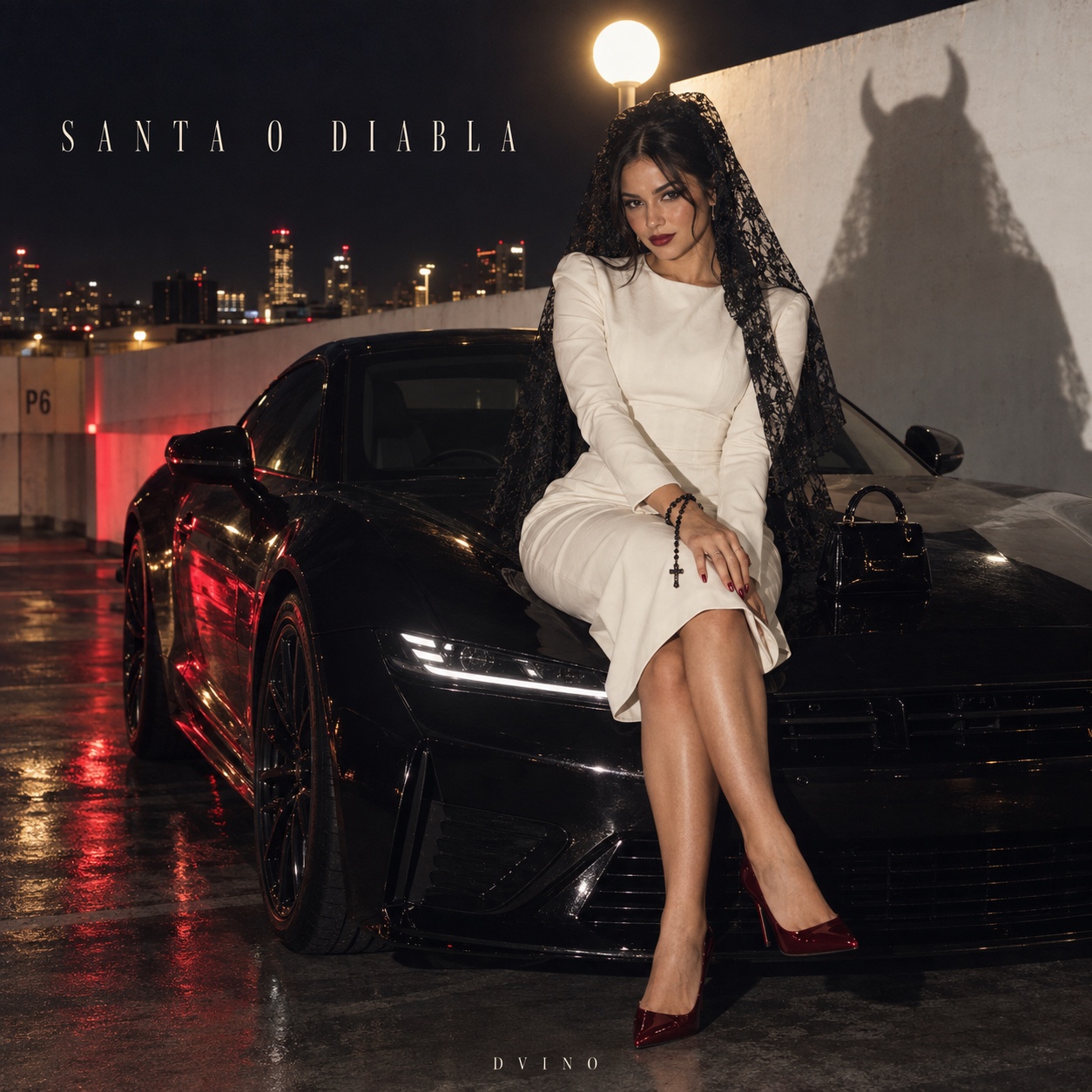 Santa O Diabla cover art by DVINO